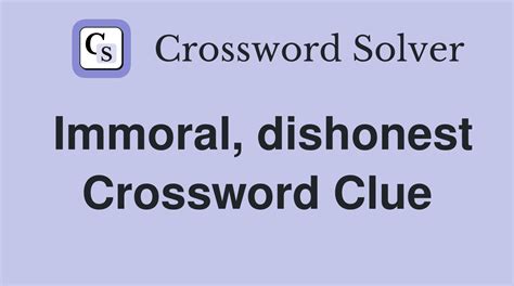 deceitful dishonest figgerits|Deceitful, dishonest (10) Crossword Clue .